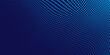 © Ismatil - Abstract blue dynamic wavy line dotted texture ,Dark blue background with copy space. Modern futuristic simple dots pattern. vector