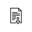 © Rey - Download Icon for Files and Documents in Modern Clean Design