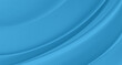© Mifta - blue abstract background with smooth texture and curved lines that give a sense of depth.