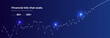 © artyway - Financial Growth, Fintech Analytics, Rise Profit, Business Up Chart, Stock Candle, Development Invest, New Year Sale Plan, Company Benefit Money Visual Graphic for Presentation. Vector Illustration