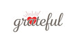© Awan - Expressing heartfelt appreciation with elegant script typography and a vibrant red heart motif