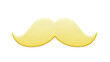 © jiko - Yellow Mustache Shape