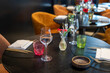 © Oksana - Elegant Modern Restaurant Dining Area