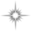 © Noy - white star png, white sparkle, starburst, sparkle, glitter, star, grey, shine, bright, glow, light, flare, glow, magic, shine, flash, premium bright white star flare with a luminous center.