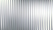 © RDVector - White fractal gradient glass bg texture with vertical effect pattern. Background lines vector and 3d prismatic prism with ribbed line. Acrylic fractal smooth and premium texture.