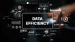 © InfiniteFlow - Data Efficiency: Visual Representation of Analytics, Statistics, and Technology in Modern Business Environments. Asymptotic smart data analytic.