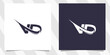 © euforia - letter vd dv logo design