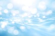 © Mayu - 水面の光がきらめく透明感のある抽象背景｜未来を感じさせる清潔なブルーグラデーション