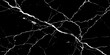 © feroj - Abstract black marble texture with dramatic white lightning-like veins and cracks. High-contrast natural stone background, elegant and modern, ideal for luxury design, wallpapers, branding, and print