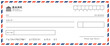 © bibin - Bank check, vector blank money cheque, checkbook template with guilloche pattern and fields. Currency payment coupon, money check background