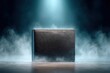 © tinnakorn - Black leather wallet with light accent elegant black leather wallet illuminated by a soft background light highlighting its texture and design