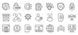 © Iconjam - digital identity outline icon pack collection of identity, digital, security, access, technology, identification, information, biometric, authentication, protection icon