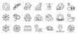 © Iconjam - supply chain outline icon pack collection of warehouse, distribution, logistics, cargo, shipping, business, industry, transport, industrial, freight icon
