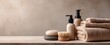 © Anna - Spa and relaxation scene with natural bath products for wellness design