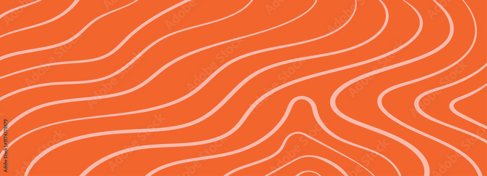 Salmon fish meat pattern of texture background, sushi, seafood ...