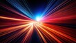 © Sindi - Abstract Speed of Light - A Dynamic Display of Motion.
