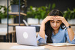 © Serhii - Indian student feeling tired and stressed while studying