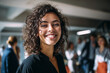 © PicStudio - Corporate woman professional manager team leader executive CEO founder attorney cheerful smiling ambitious confident modern office collaboration leadership success