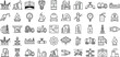© Mst Anjuara - Diverse set of oil, gas, and energy industry line art icons Keywords: oil, gas, industry, energy, production, refinery, drilling