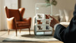 © Natti - illustrates the future of interior design, virtual home staging, and online furniture shopping technology.