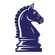 © Laki Parvin  - chess knight piece horse head illustration isolated on transparent background
