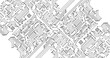 © Wallpaper BD - Abstract black circuit board technology connected lines electronics elements computer motherboard chip processor semiconductor digital on white background vector