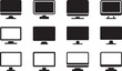 © NUR - Modern Monitor icon set