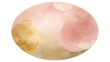 © MIkrom - Soft Watercolor Texture With Pink Yellow And Brown Blending Abstract Background