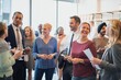 © Rawpixel.com - Group of diverse people meeting socializing at social event, Diverse people meeting and enjoying conversation and drink. Diverse men and women Mixed genders and ethnicities in Casual and formal attire