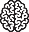 © Amanullaho - Stylized Human Brain Icon mind intelligence