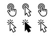 © Apon - UI Interaction Icon Set – Symbols of Touch, Click, and Digital Engagement