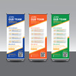 © SaflinnDesigns - Corporate Recruitment and Hiring Roll-Up Banner Design