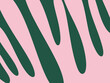 © sasa_elebea - Minimalist Wavy Shapes Banner Background. Abstract Modern Design Template in Pink and Geen