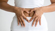 © AucArtStudio - Healthy gut and digestion support stomach and intestine with beneficial bacteria colon for overall belly and abdomen