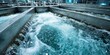 © Stock by Anika - Water treatment plant with aeration basins and turbulent water flow