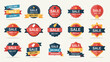 © MASJAB - Sale Badge Stickers and Tags Collection