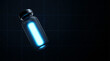 © Oleksandr - Glowing Medical Vial on Dark Background Health Science Pharmaceutical. Concept featuring vial, medical, glowing, dark background, health.