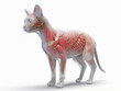 © Sebastian Kaulitzki - A Detailed 3D Depiction Of The Muscular System Of A Cat