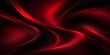 © ayaat - Smooth flowing red silk fabric with soft waves and a velvet texture creates an abstract satin backdrop design featuring light motion and a sleek cloth pattern