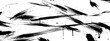 © M2L - Seamless black and white grunge brush strokes pattern with ink splatters and distressed texture