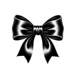 © Azizul - Elegant black bow isolated on transparent background