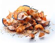 © Diane - isolated pencil shavings