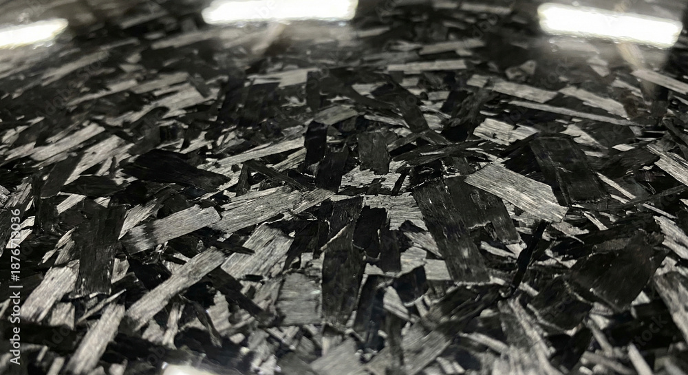 Forged carbon fiber texture with black chaotic marble pattern for ...
