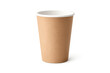 © PerfectPhoto - Disposable brown paper cup for hot beverages