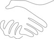 © Servo Graphics - Handshake illustration Vector
