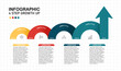 © Erik Rukmana - Infographic 4 steps to business growth presentation template, for web, power point or poster infographic 4 steps. vector editable
