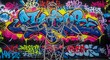 © Aman - Dynamic Graffiti Art - A Vibrant Urban Expression of Creativity.