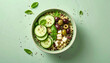 © Lumea Visuals - Mediterranean quinoa bowl