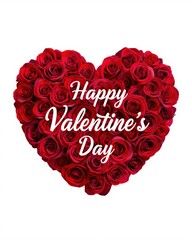  Happy valentine's day heart