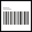© Moncia - Barcode icon. Realistic barcode. Vector illustration.